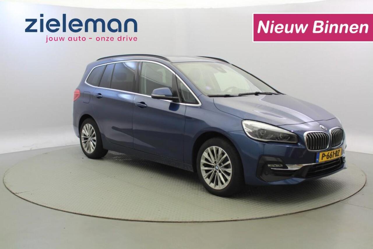 BMW 2-SERIE GRAN TOURER 218i High Executive 7 Persoons - Camera, Leer, Stoelverw.