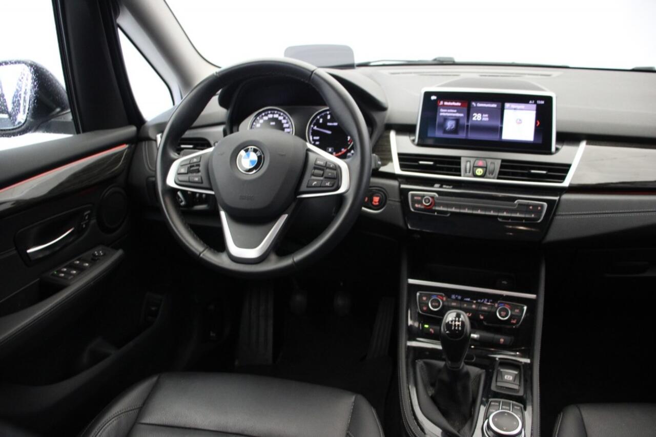 BMW 2-SERIE GRAN TOURER 218i High Executive 7 Persoons - Camera, Leer, Stoelverw.