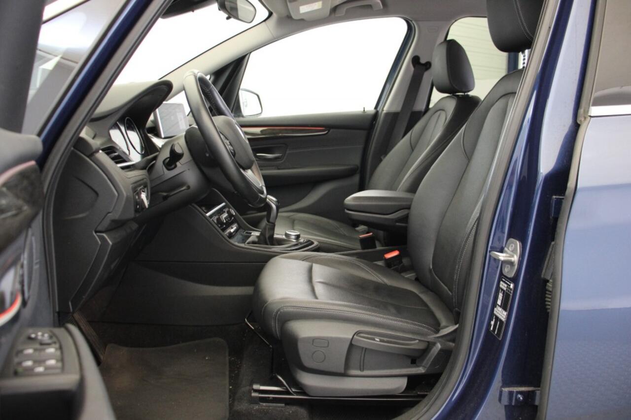 BMW 2-SERIE GRAN TOURER 218i High Executive 7 Persoons - Camera, Leer, Stoelverw.