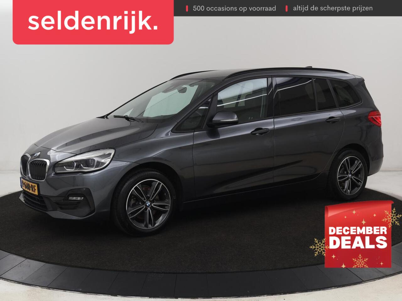 BMW 2-SERIE GRAN TOURER 218i High Executive 7-persoons | Sport Line | Head-Up | Trekhaak | Sportstoelen | Full LED | Navigatie | Climate control | Parkeerhulp | Cruise control