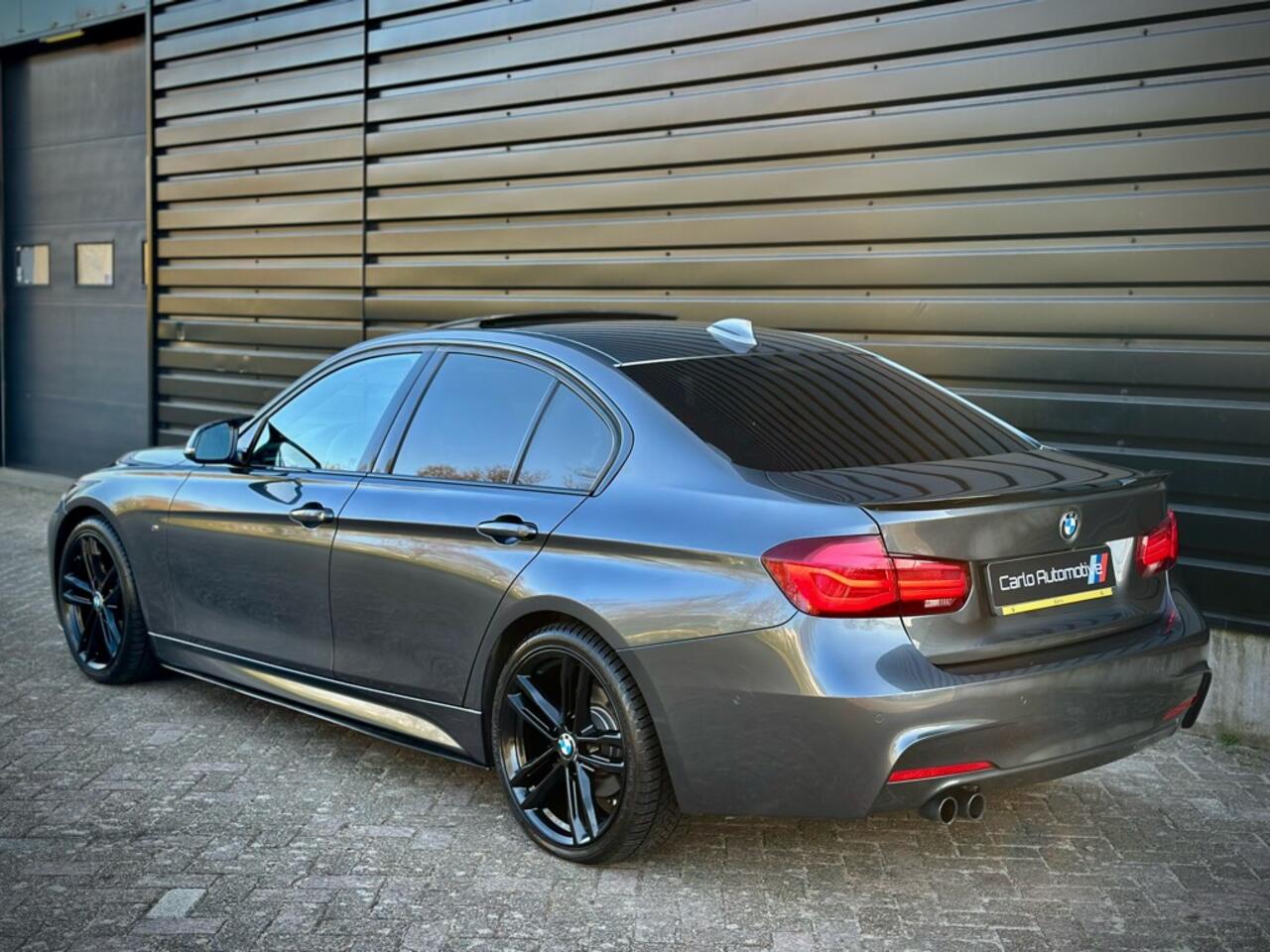 BMW 3-SERIE 320i M-PERFORMANCE DAK|VIRTUAL|HK|CAMERA|CARPLAY