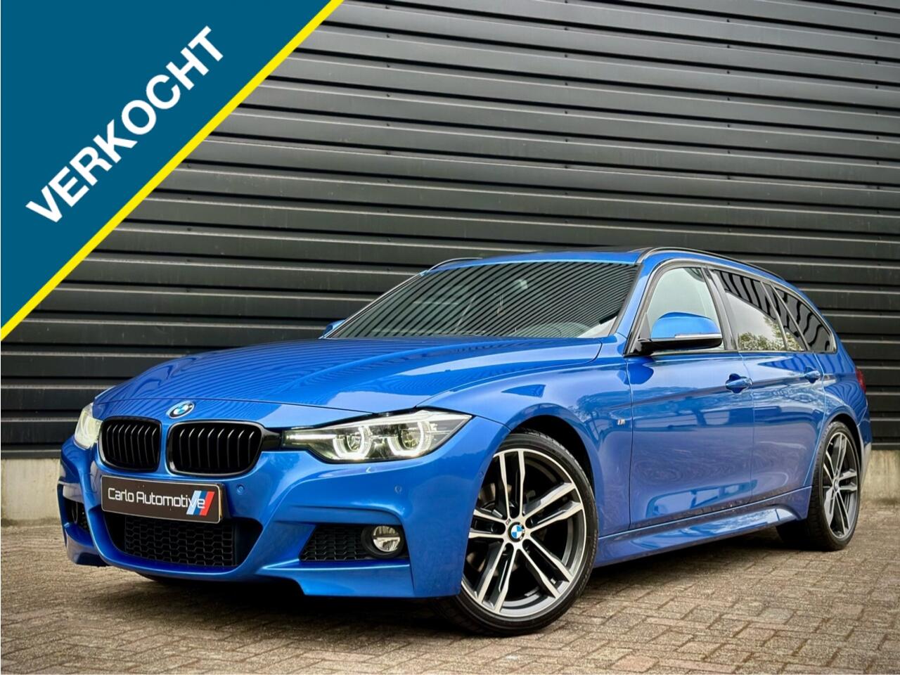 BMW 3-SERIE 320i M-SPORT PANO|VIRTUAL|HiFi|CAM|HAAK