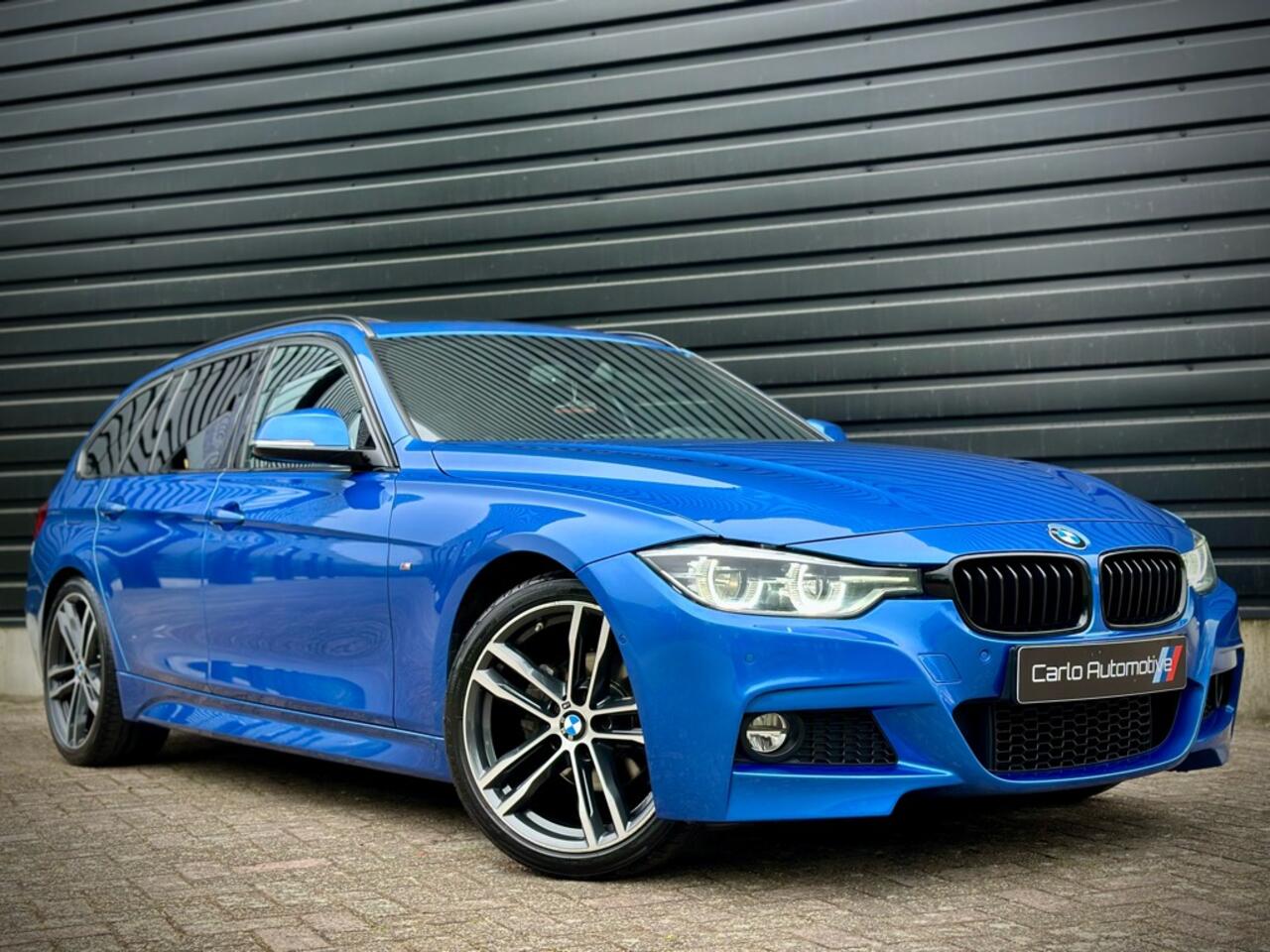 BMW 3-SERIE 320i M-SPORT PANO|VIRTUAL|HiFi|CAM|HAAK