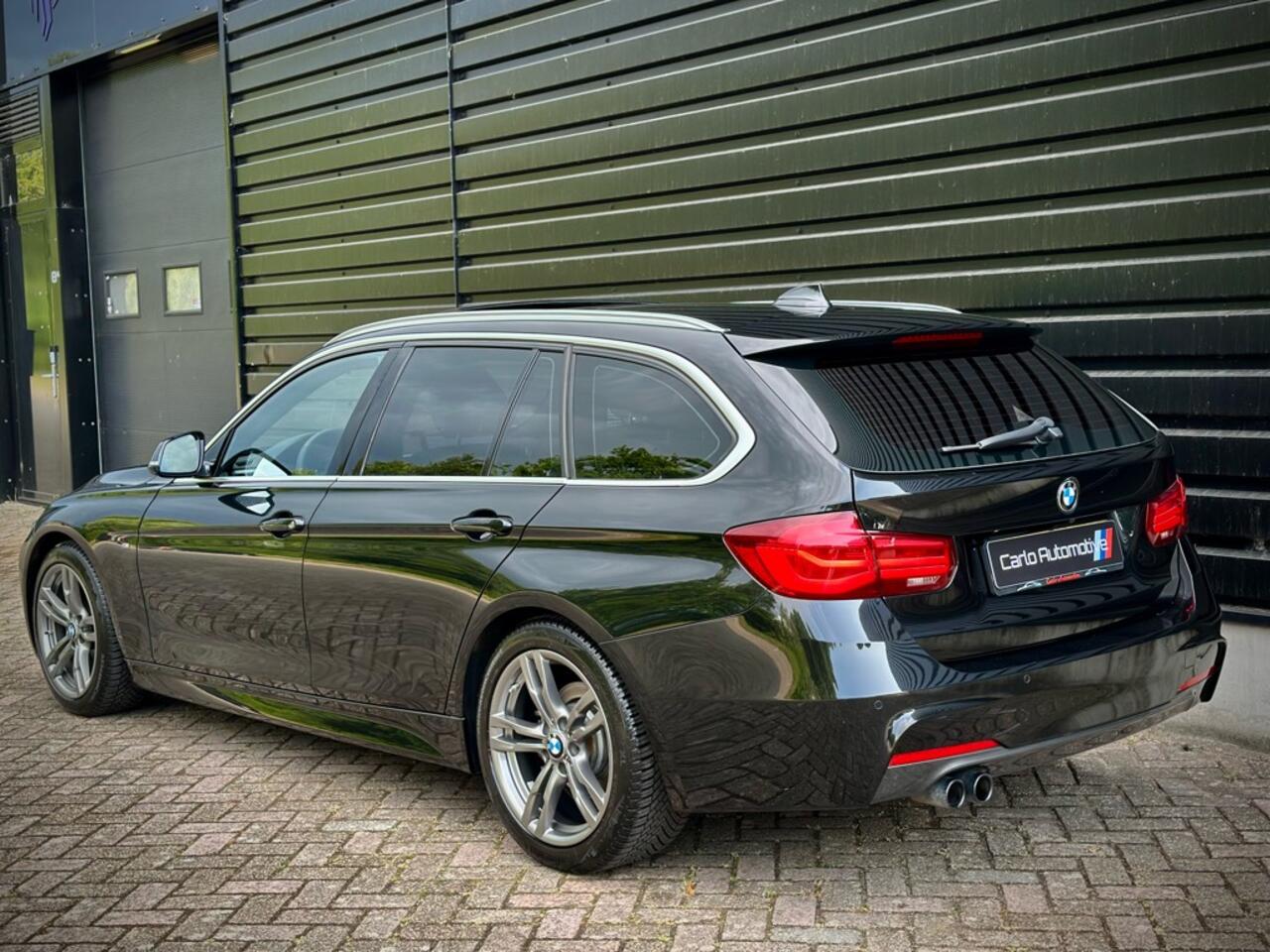 BMW 3-SERIE 320i M-SPORT PANO|HEADUP|VIRTUAL|CAM|HiFi