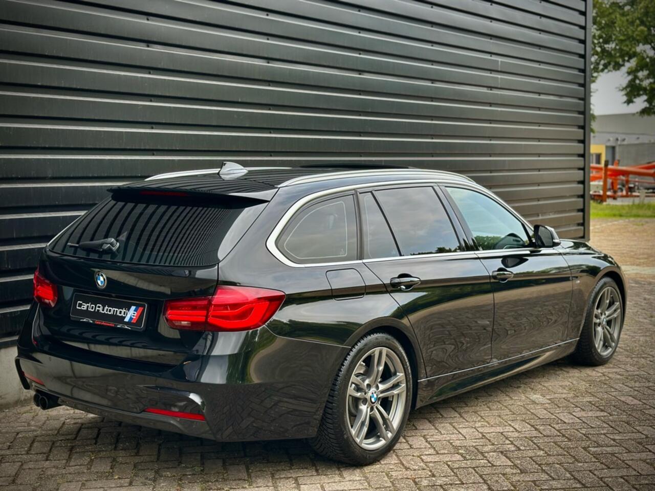 BMW 3-SERIE 320i M-SPORT PANO|HEADUP|VIRTUAL|CAM|HiFi