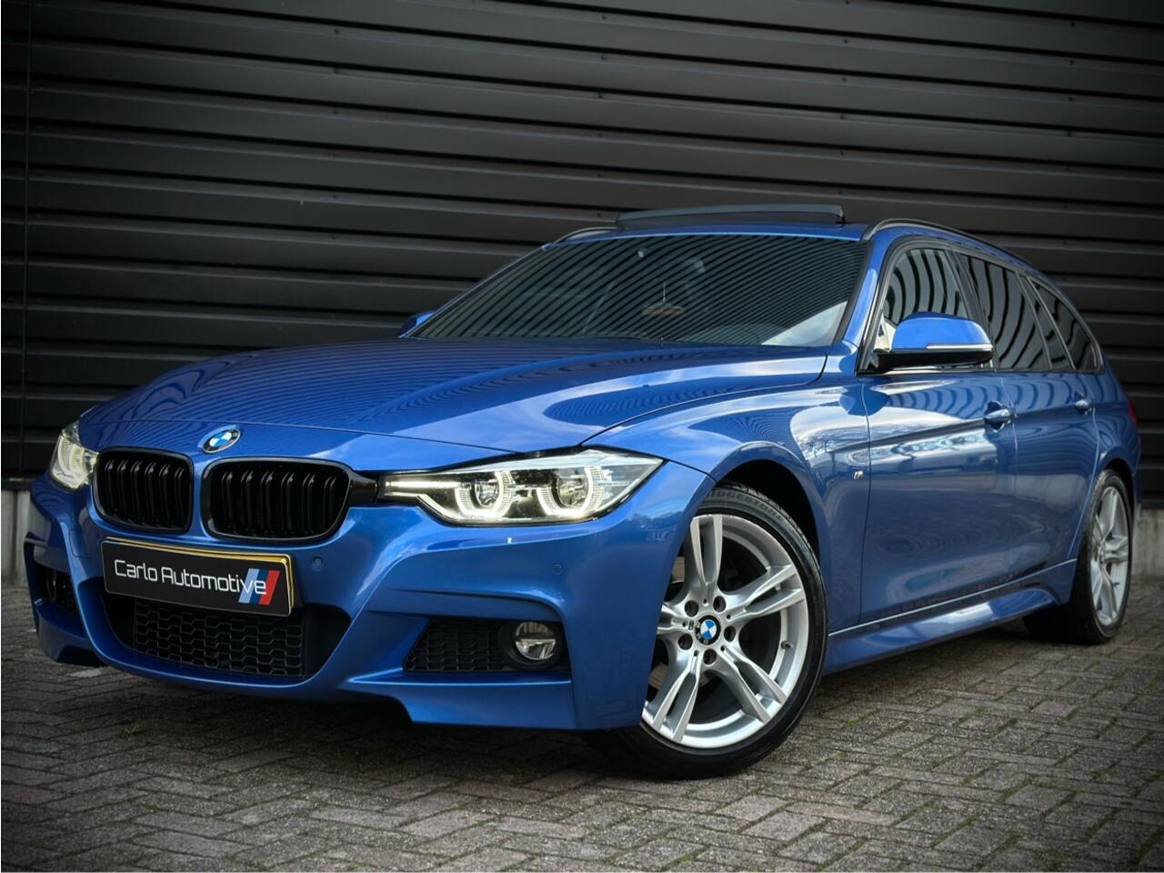 BMW 3-SERIE 320i M-SPORT PANO|VIRTUAL|SPORTLEER|HiFi