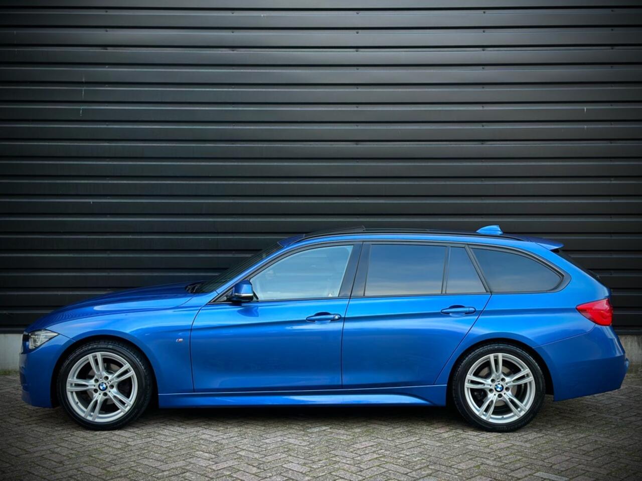 BMW 3-SERIE 320i M-SPORT PANO|VIRTUAL|SPORTLEER|HiFi