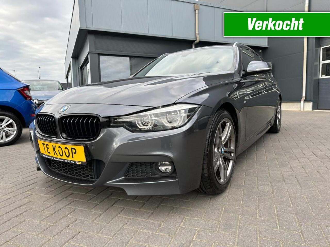 BMW 3-SERIE 320i Touring M-Sport High Executive 184PK Leder Trekhaak