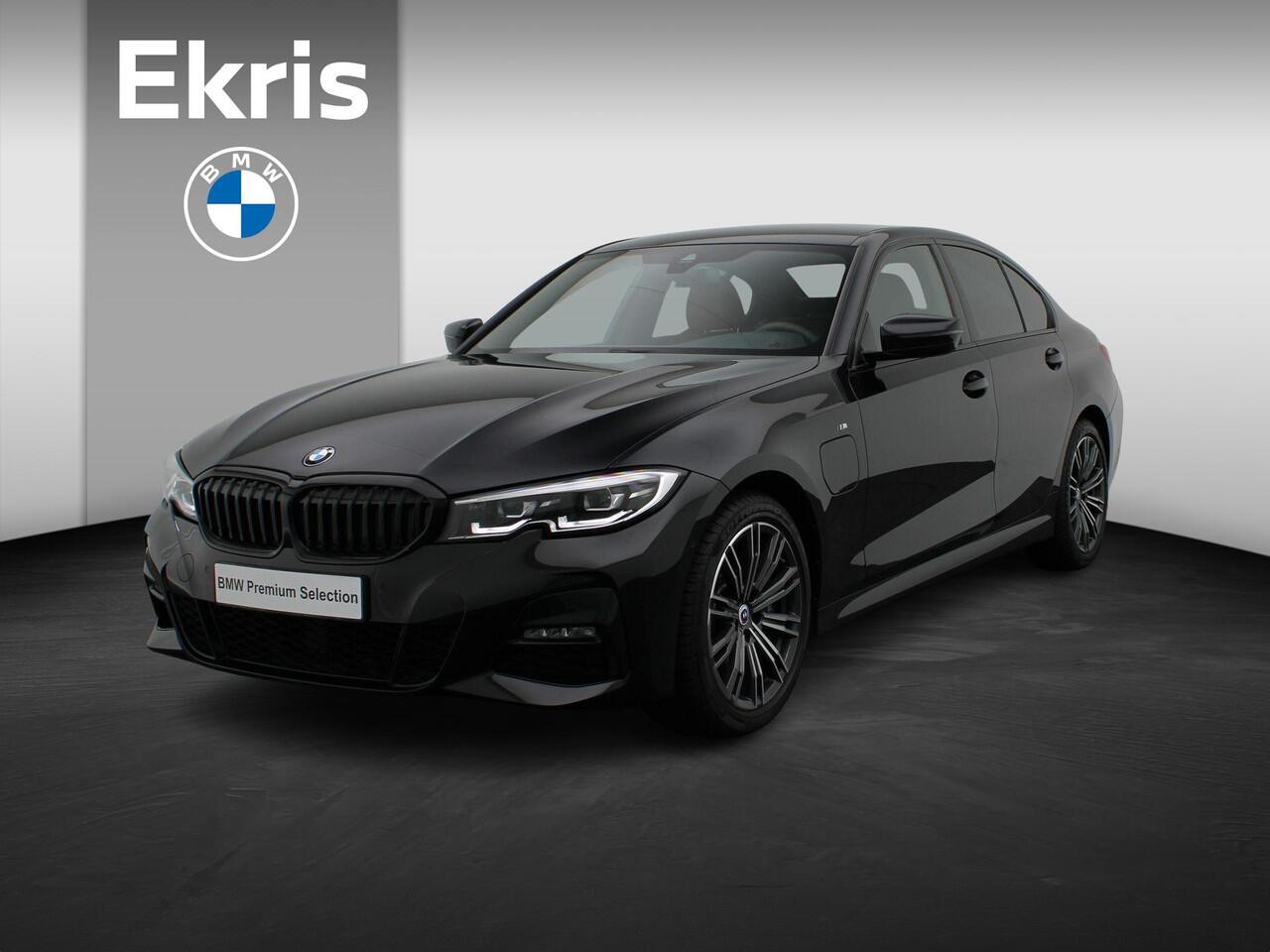 BMW 3-SERIE Sedan 330e High Executive | M Sportpakket | Audio Media Pack | Parking Pack | DAB | HiFi | 18''