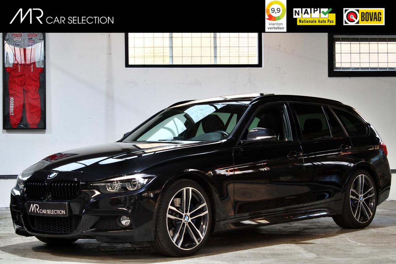 BMW 3-SERIE Touring 320i M Sport Edition | 19 inch | Panoramadak | Apple Carplay | Head-Up | NL auto |