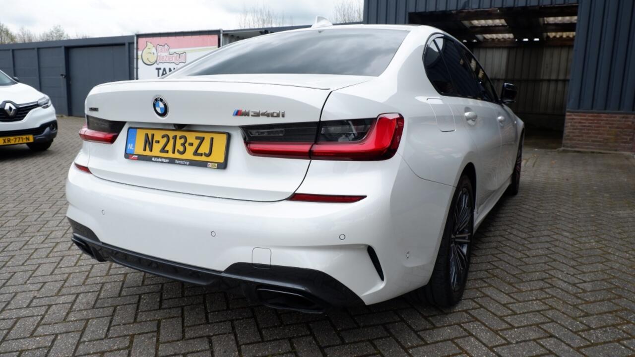BMW 3-SERIE M340ix High Exec. Laser/Head-up/Pano/H&K