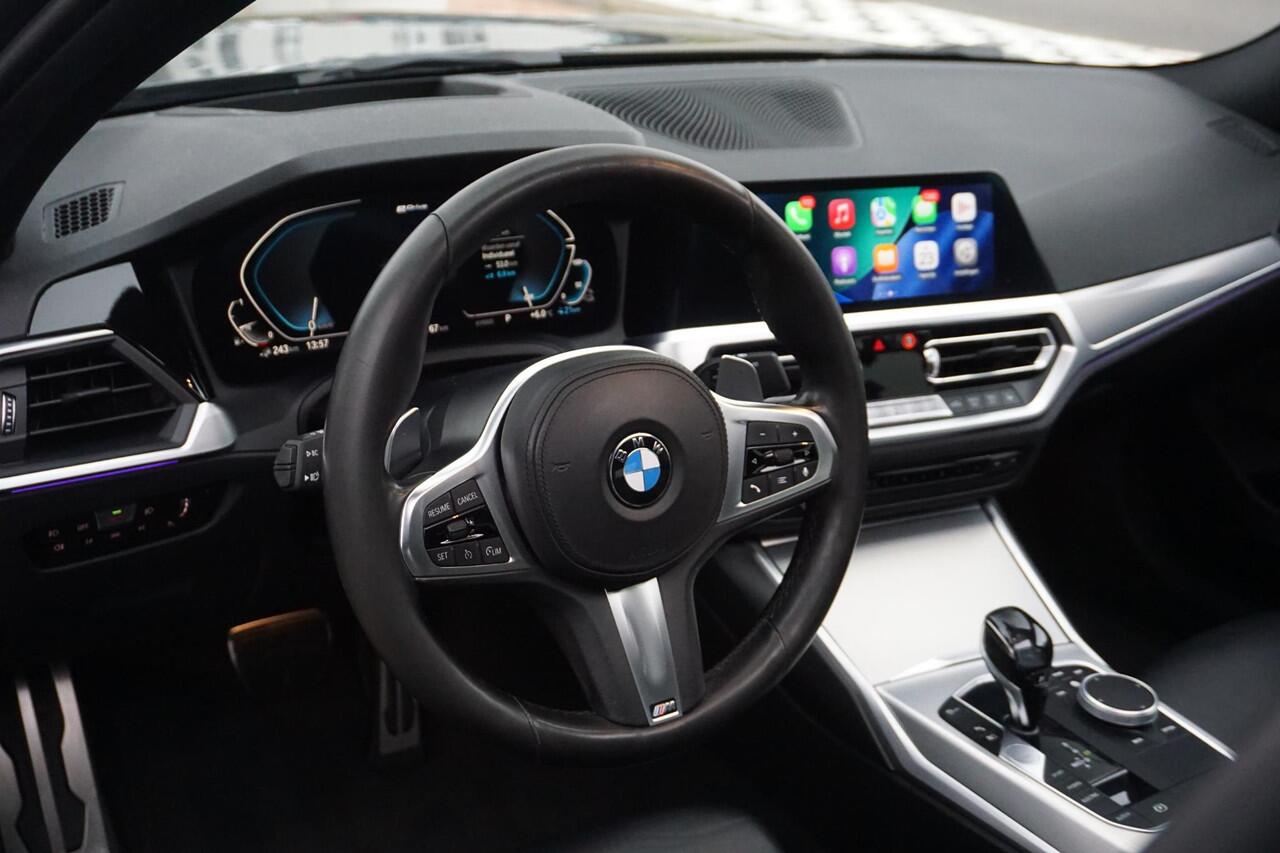 BMW 3-SERIE 330e High Executive | M Pakket | Dak | H&K | Dravitgrau