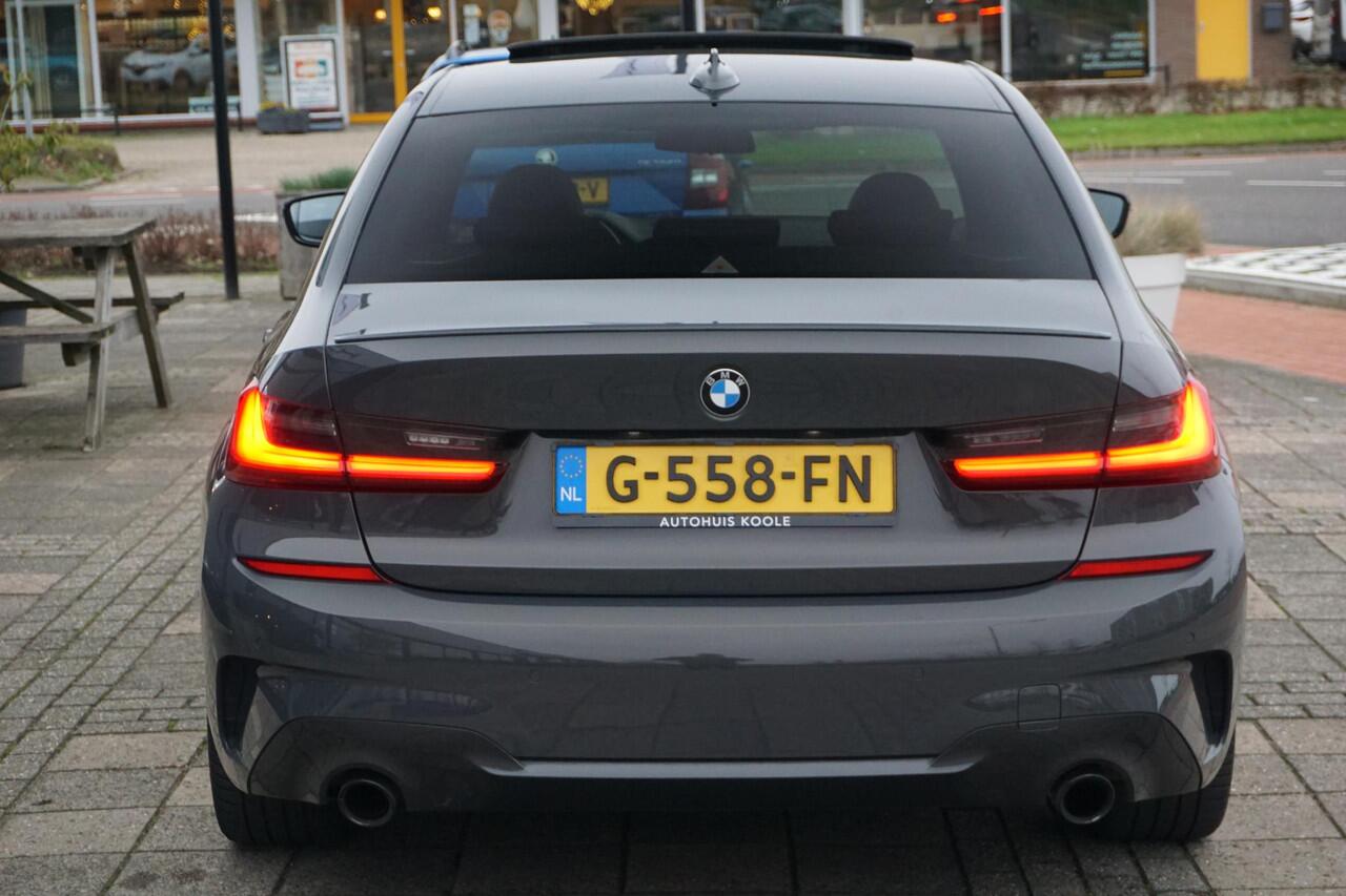 BMW 3-SERIE 330e High Executive | M Pakket | Dak | H&K | Dravitgrau