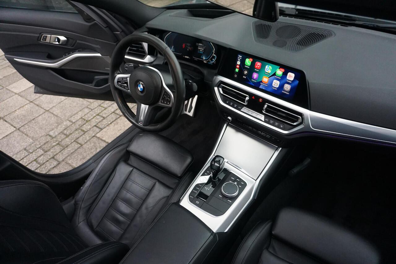 BMW 3-SERIE 330e High Executive | M Pakket | Dak | H&K | Dravitgrau
