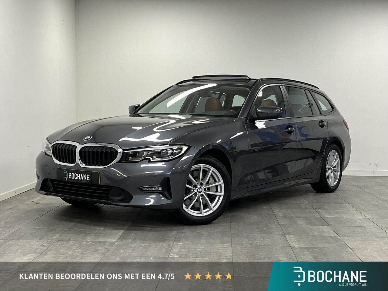 BMW 3-SERIE Touring 330i Executive Edition | Panoramadak | Trekhaak | Leder | Stoelverwarming |