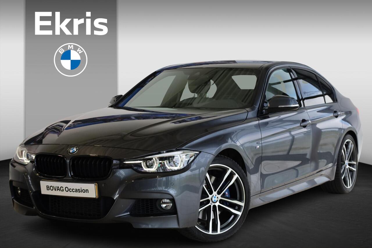 BMW 3-SERIE Sedan 318i Executive | M Sport | 19 inch | M Sportremsysteem | Achteruitrijcamera | Getint glas | Navi Pro | Head-Up |