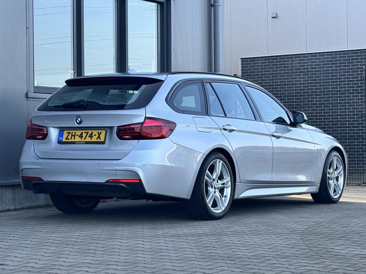 BMW 3-SERIE Touring 318i M Sport | Leder | Automaat | CarPlay | Full Led | 18 inch