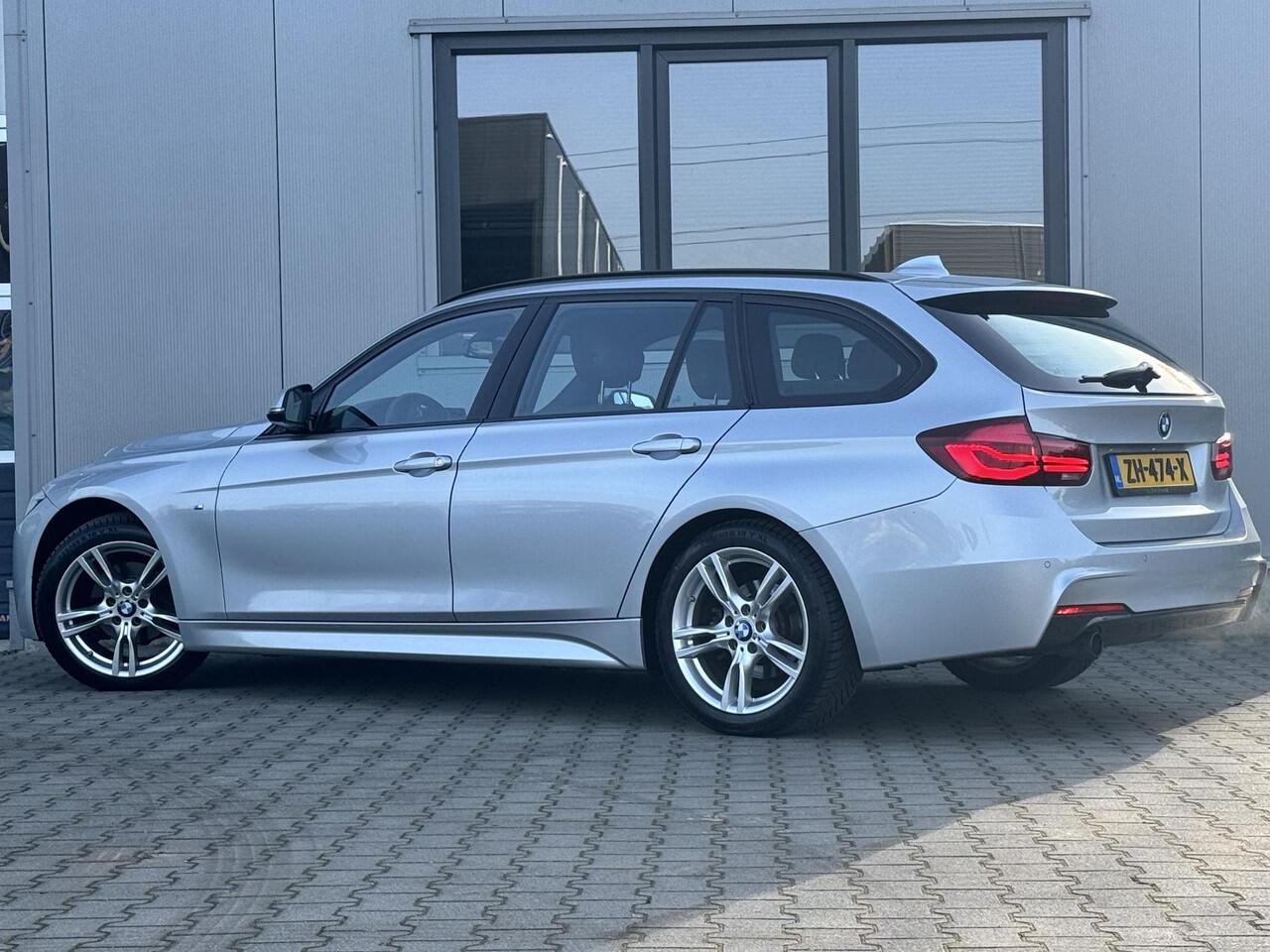 BMW 3-SERIE Touring 318i M Sport | Leder | Automaat | CarPlay | Full Led | 18 inch
