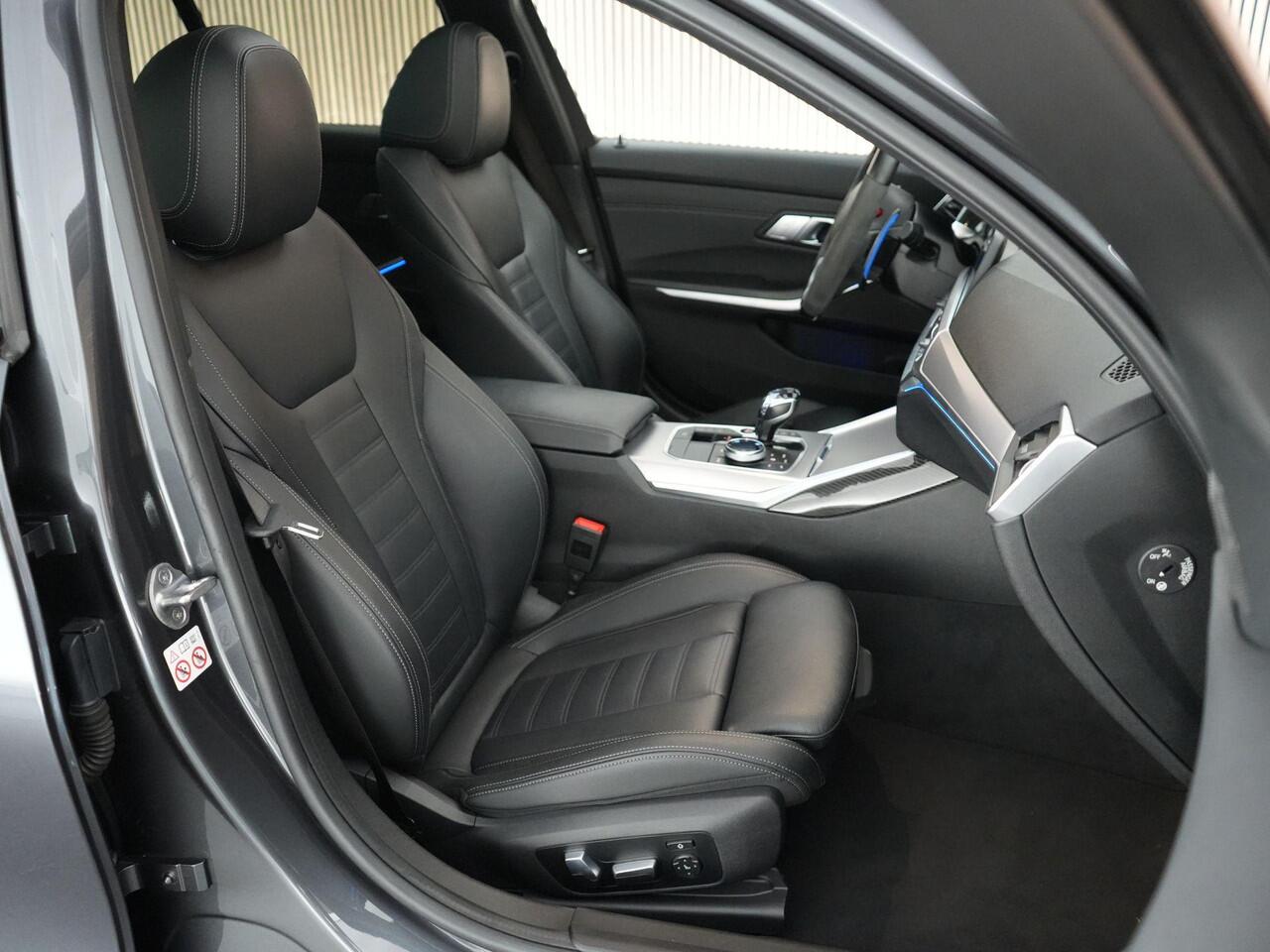 BMW 3-SERIE M340i xDrive Touring 374pk High Executive |M-sport|dealer onderhouden|Concaver 19"|carbon splitterset|panoramadak|Harman & Kardon|HUD|memory|360 camera|M-sportstoelen|Apple Carplay|blind spot|