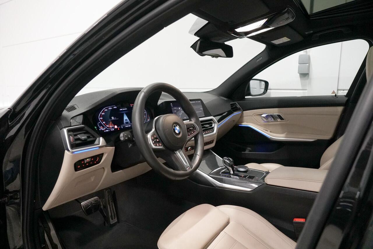 BMW 3-SERIE M340i xDrive Schuifdak | Head Up | CoPilot | Laser