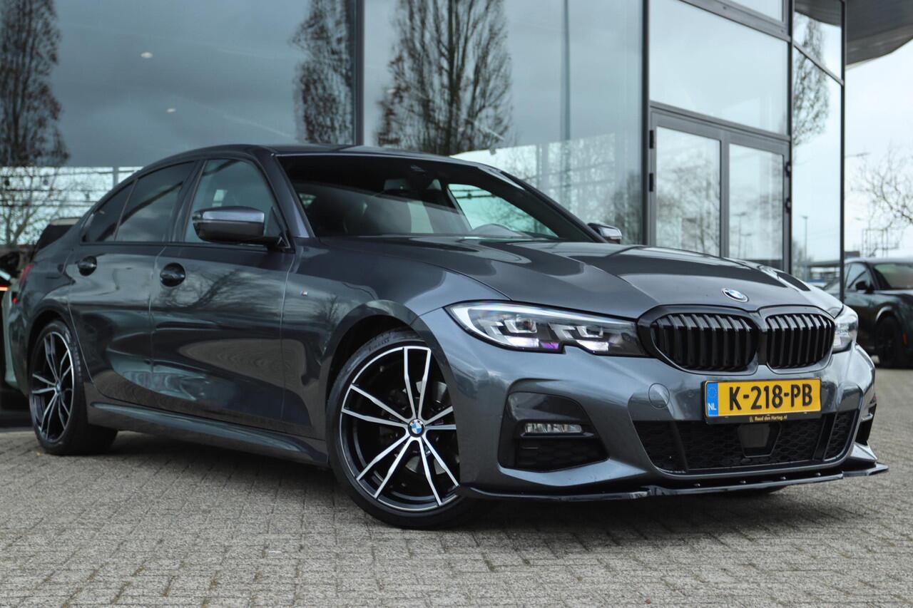 BMW 3-SERIE 320I HIGH EXECUTIVE M-SPORT | SHADOWLINE | MAXTON | CARPLAY | ADAPT. CRUISE | LED | CAMERA | AMBIENT LIGHT