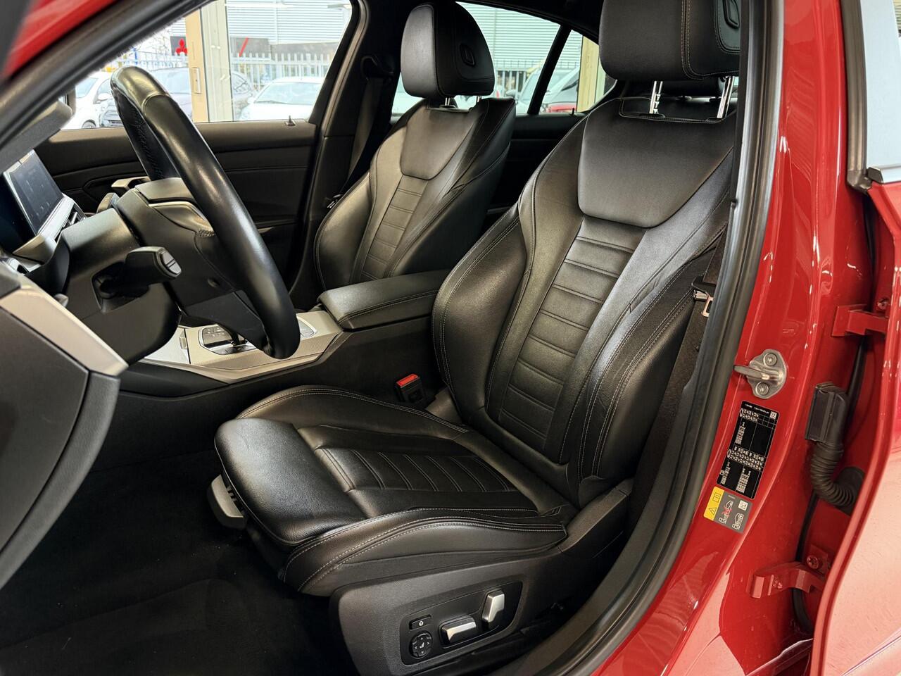 BMW 3-SERIE 330e High Executive | Laser | Harman Kardon | Leer + Memory | HUD | ACC | Stoelverw. ( Vestiging - Nieuwegein)