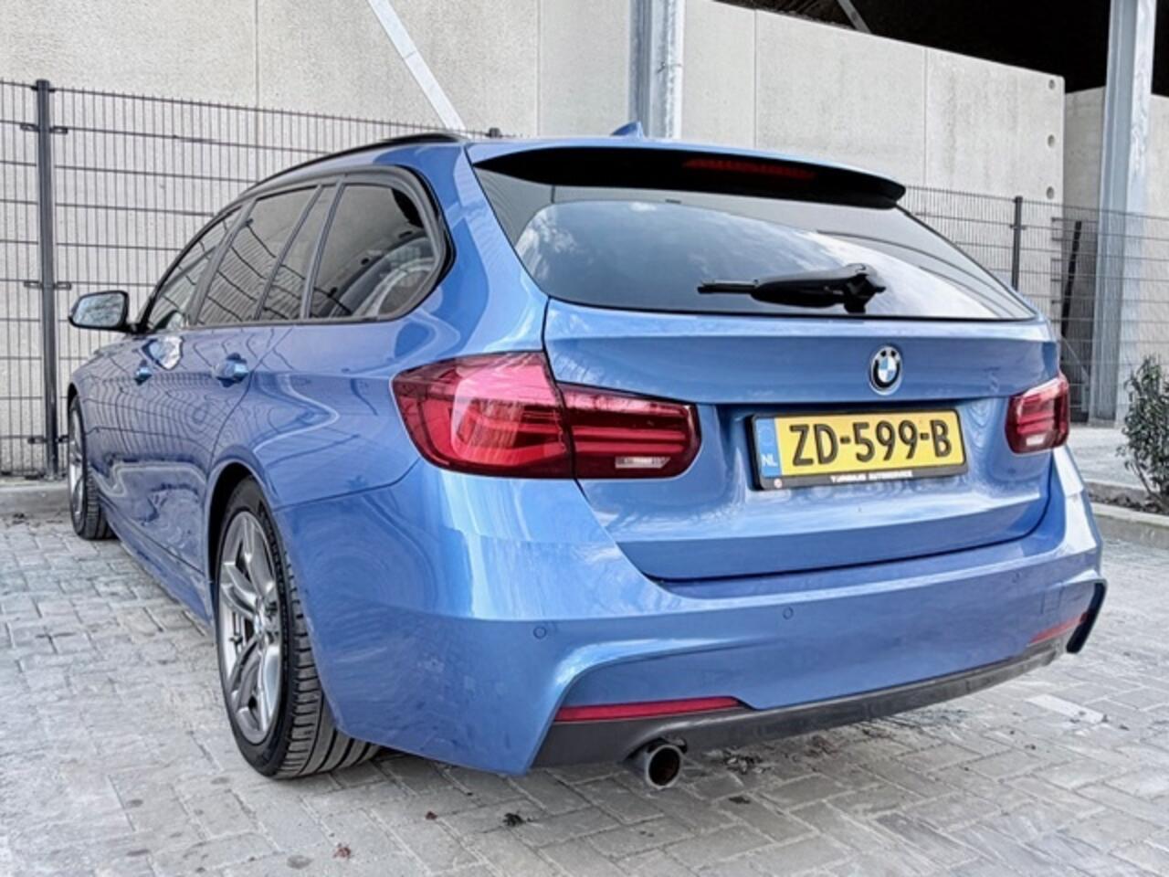 BMW 3-SERIE Touring M-Sport Leder Navi Trekha 318i MSp.CL.