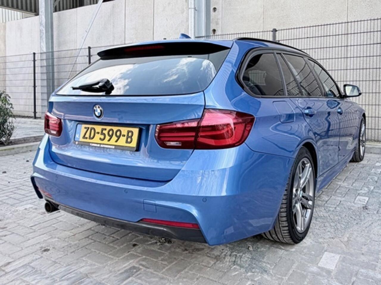 BMW 3-SERIE Touring M-Sport Leder Navi Trekha 318i MSp.CL.