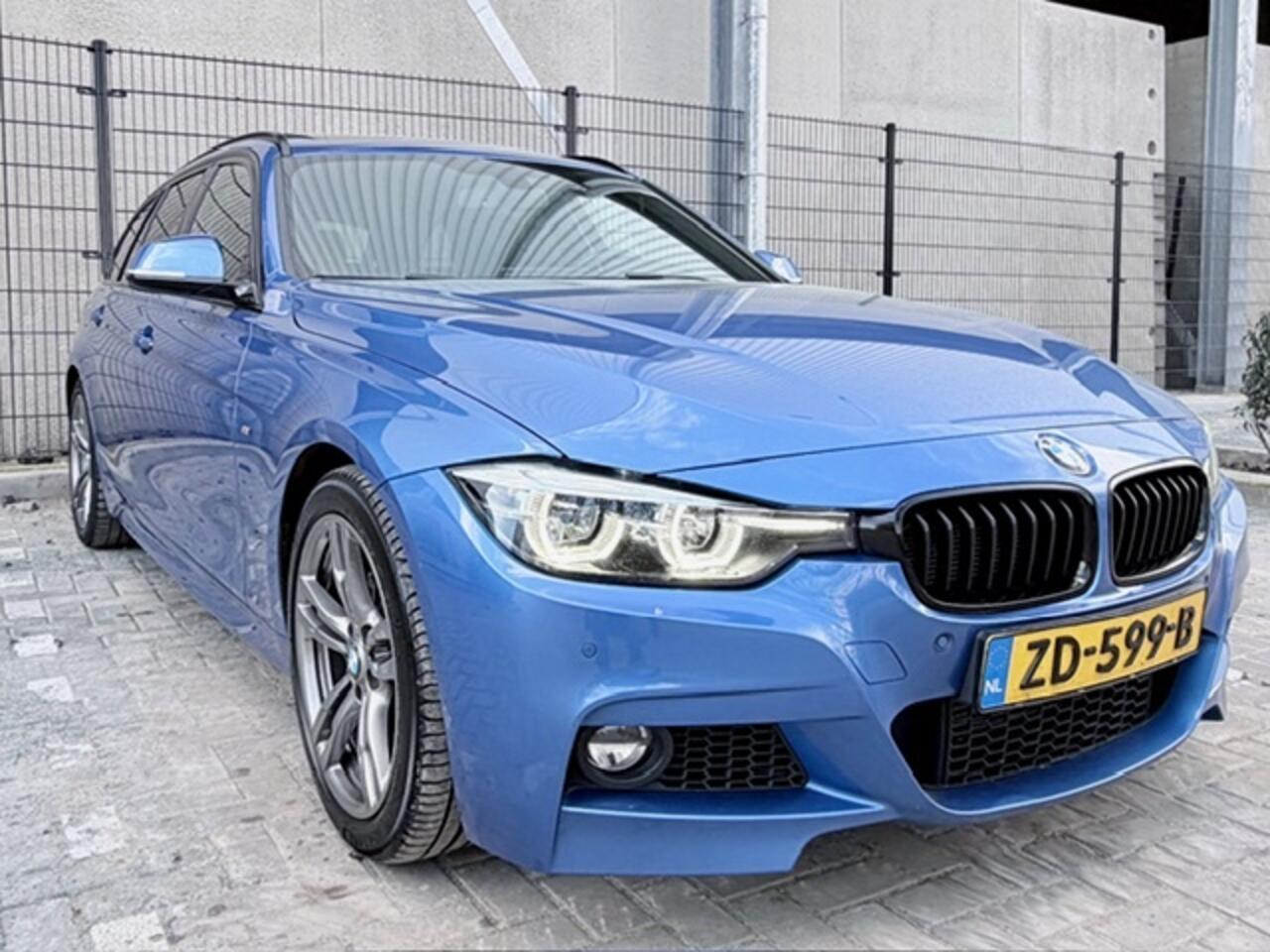 BMW 3-SERIE Touring M-Sport Leder Navi Trekha 318i MSp.CL.