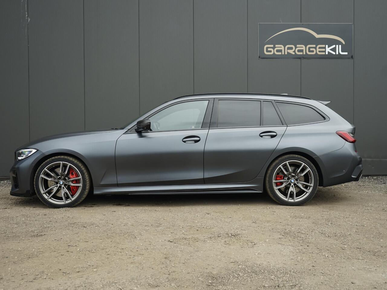 BMW 3-SERIE Touring 340i xDrive M Sport Edition First edition / 1 van 340 / 2e eig / Individual / Pano / Merino / Carbon / Laser / M performance / Head up / Harman/Kardon