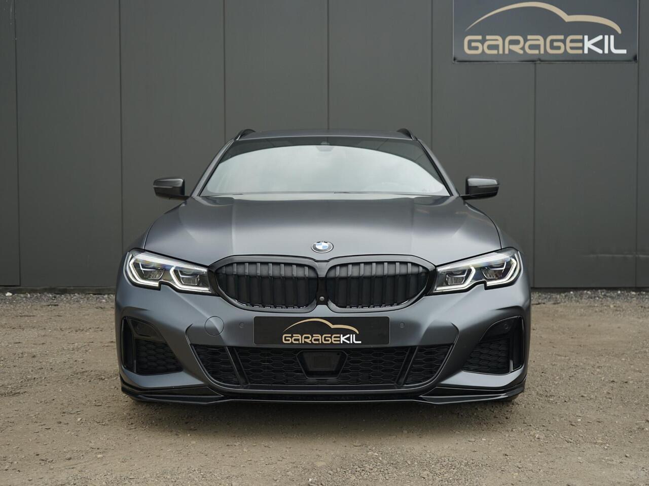 BMW 3-SERIE Touring 340i xDrive M Sport Edition First edition / 1 van 340 / 2e eig / Individual / Pano / Merino / Carbon / Laser / M performance / Head up / Harman/Kardon