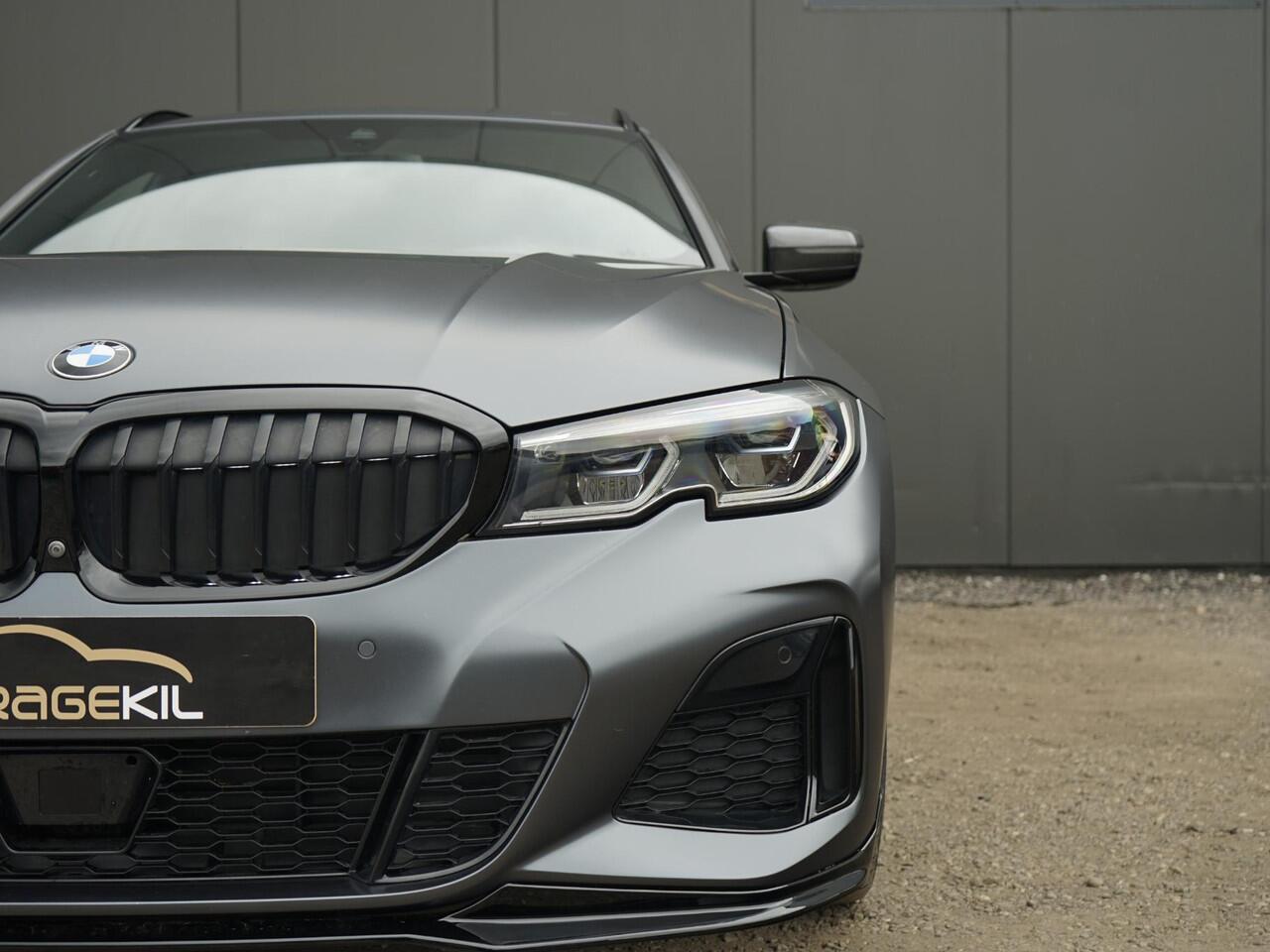 BMW 3-SERIE Touring 340i xDrive M Sport Edition First edition / 1 van 340 / 2e eig / Individual / Pano / Merino / Carbon / Laser / M performance / Head up / Harman/Kardon
