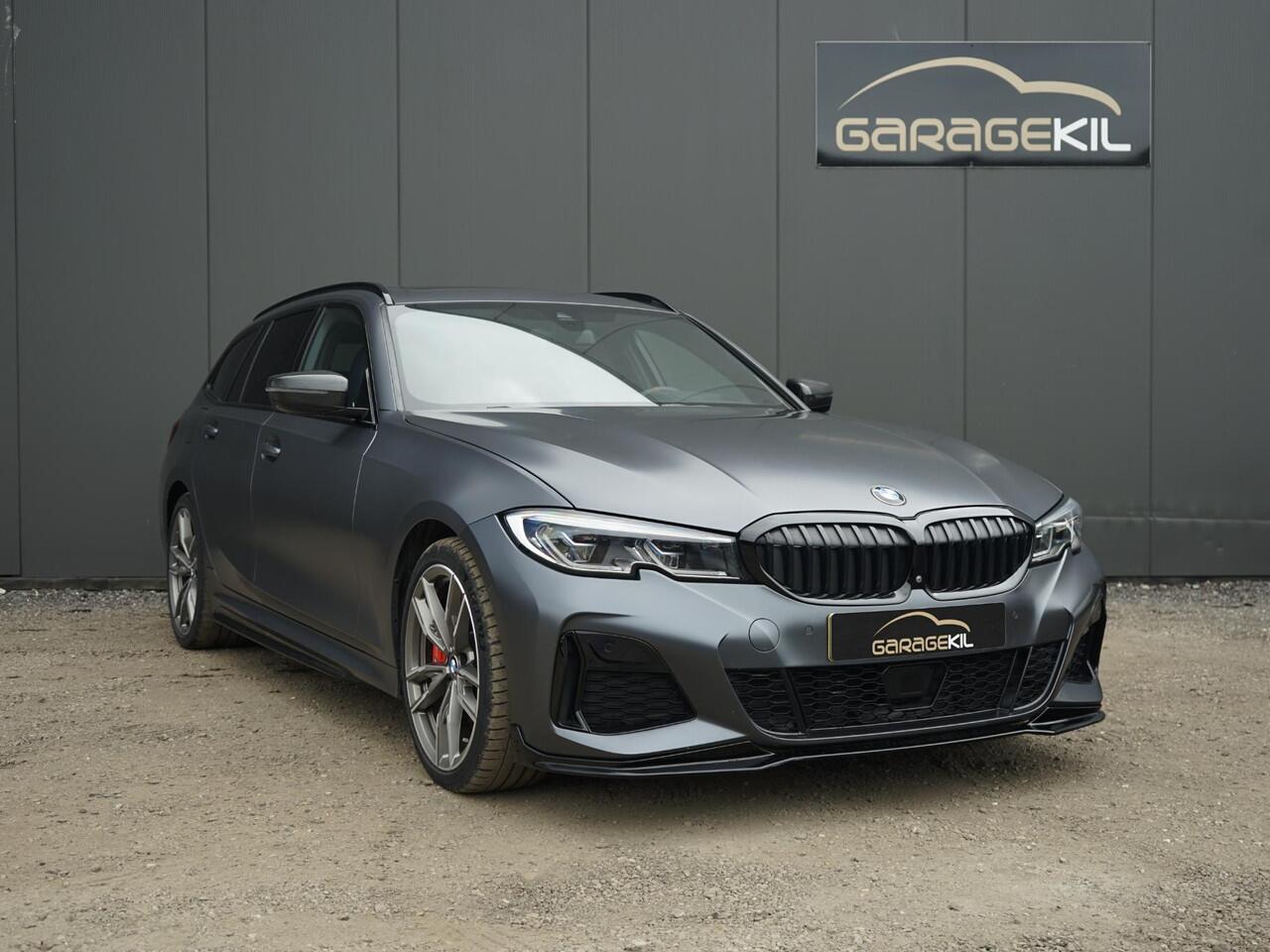 BMW 3-SERIE Touring 340i xDrive M Sport Edition First edition / 1 van 340 / 2e eig / Individual / Pano / Merino / Carbon / Laser / M performance / Head up / Harman/Kardon