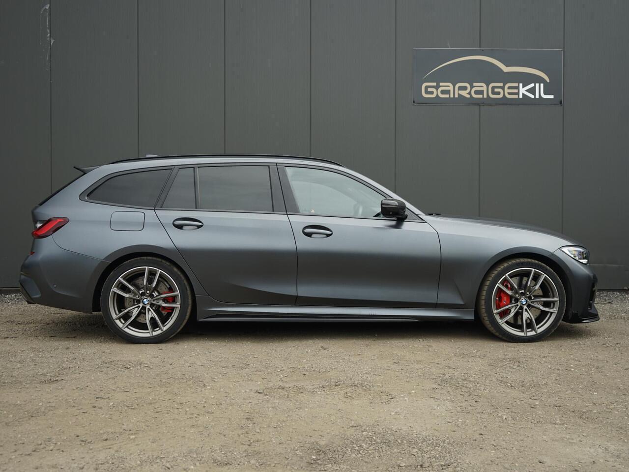 BMW 3-SERIE Touring 340i xDrive M Sport Edition First edition / 1 van 340 / 2e eig / Individual / Pano / Merino / Carbon / Laser / M performance / Head up / Harman/Kardon