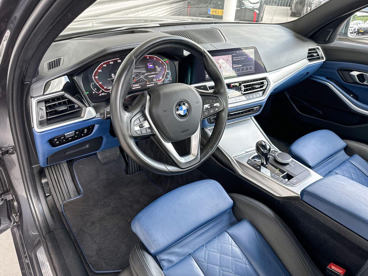 BMW 3-SERIE Sedan 330e Individual Edition Nappa leder interieur / Selections