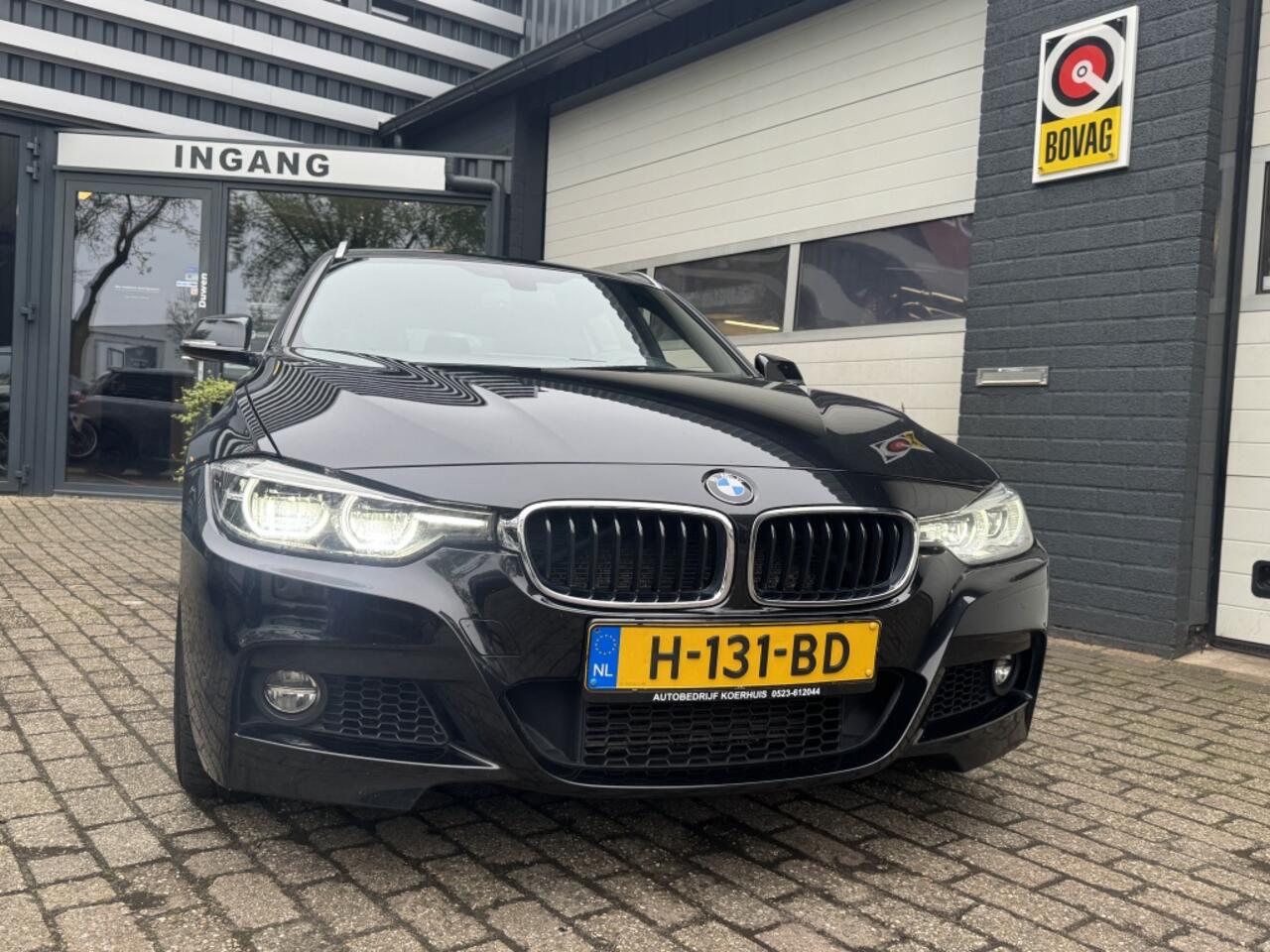 BMW 3-SERIE 318i M-sport Leer/stoelvw/trekhaak