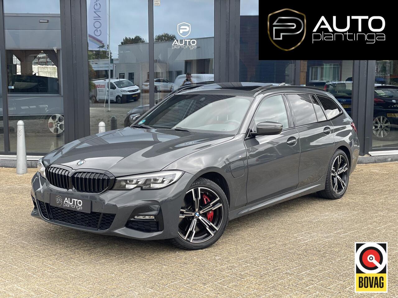 BMW 3-SERIE Touring 330e xDrive High Executive | LUXE VEEL OPTIES | Zeer nette staat | Tegen meerprijs interieur in zwart mogelijk |
