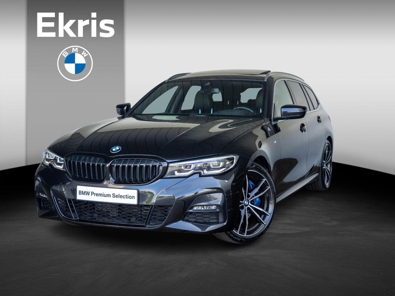 BMW 3-SERIE Touring 320i | High Executive | M Sport Plus Pack | 19'' | Achteruitrijcamera | Panoramadak | Stoelverwarming | Head-Up Display | Cruise Control