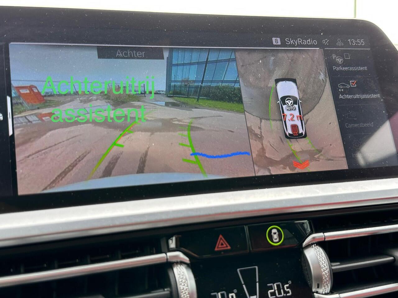 BMW 3-SERIE Touring M340i xDrive High Executive HK Memory Laserlicht Leer Fionarot