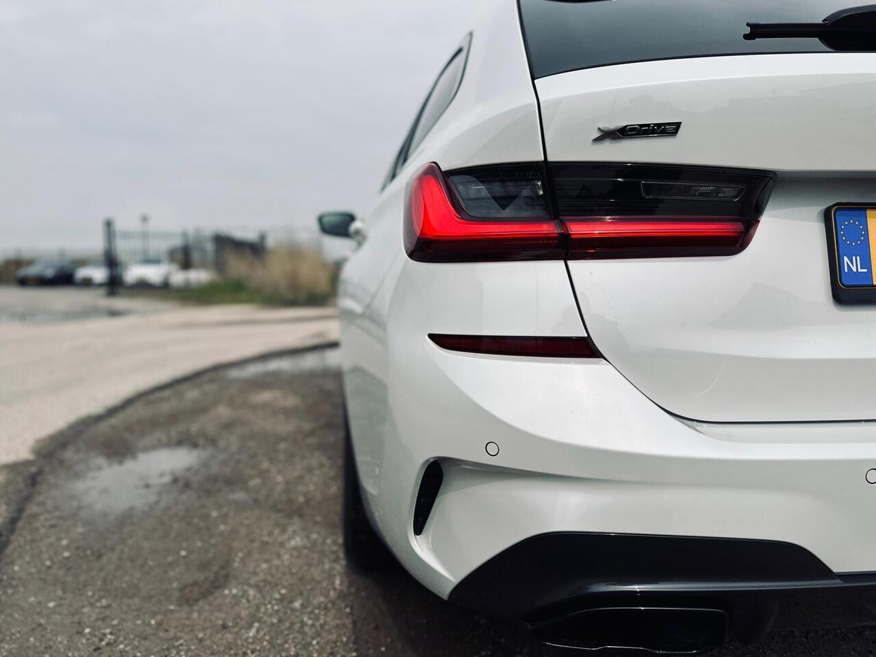 BMW 3-SERIE Touring M340i xDrive High Executive HK Memory Laserlicht Leer Fionarot