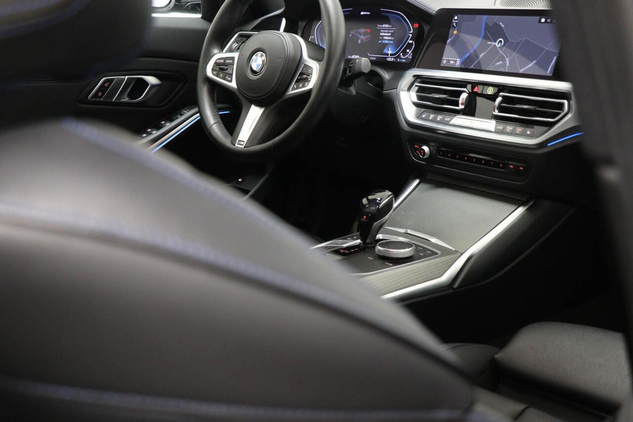 BMW 3-SERIE 330e M-Sport eDrive Edition | LEDER | DAB | APPLE | TREKHAAK | 19"