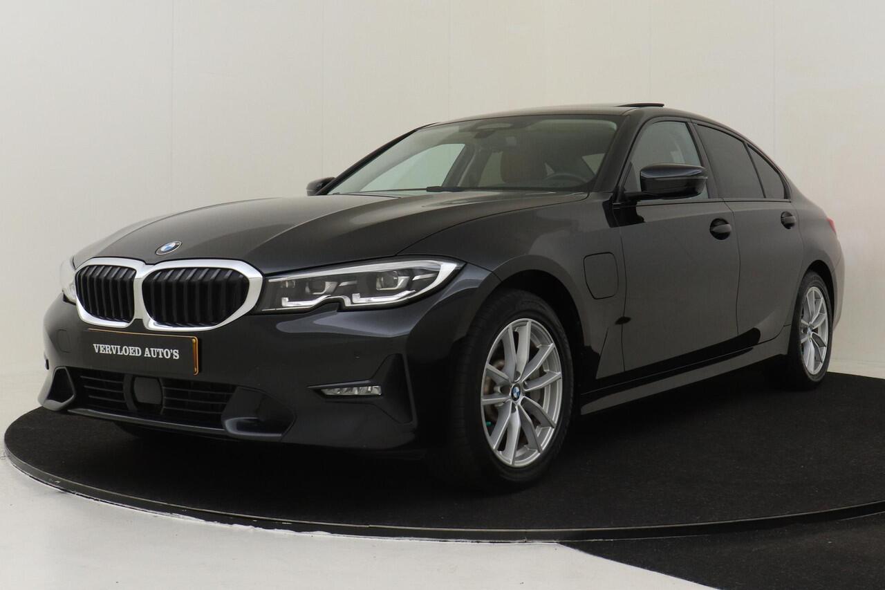 BMW 3-SERIE 330e HIGH EXECUTIVE -PANO.DAK|ADAP.CRUISE|SPORT-LINE|PRIVACY.GLAS|STOELVERW.|CARPLAY