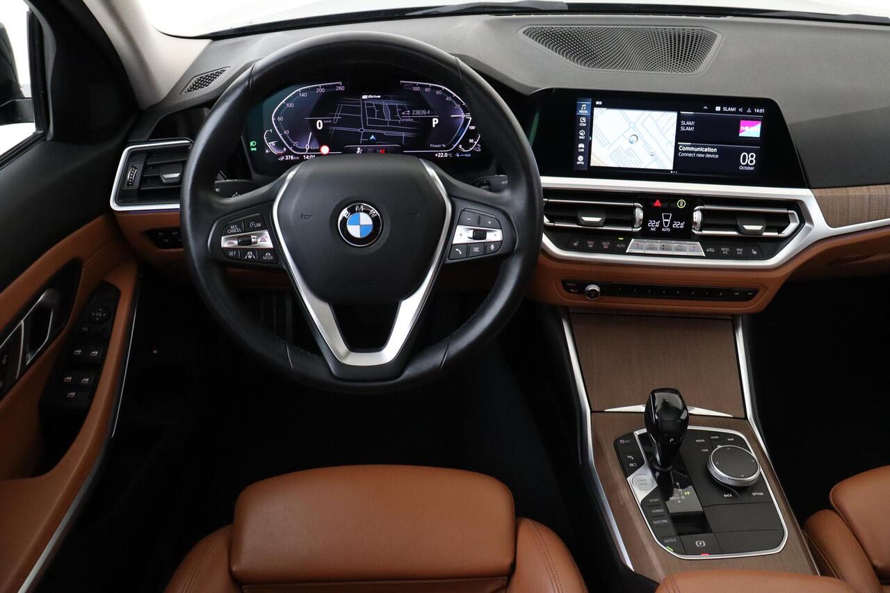 BMW 3-SERIE 330e HIGH EXECUTIVE -PANO.DAK|ADAP.CRUISE|SPORT-LINE|PRIVACY.GLAS|STOELVERW.|CARPLAY