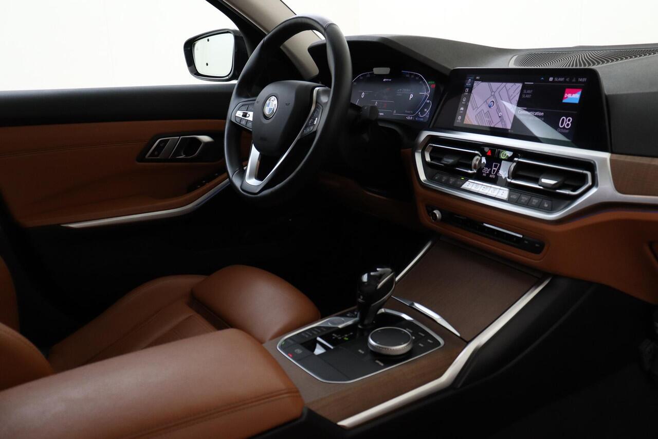 BMW 3-SERIE 330e HIGH EXECUTIVE -PANO.DAK|ADAP.CRUISE|SPORT-LINE|PRIVACY.GLAS|STOELVERW.|CARPLAY