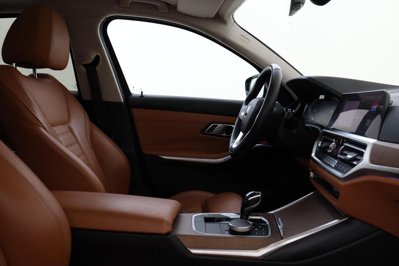 BMW 3-SERIE 330e HIGH EXECUTIVE -PANO.DAK|ADAP.CRUISE|SPORT-LINE|PRIVACY.GLAS|STOELVERW.|CARPLAY