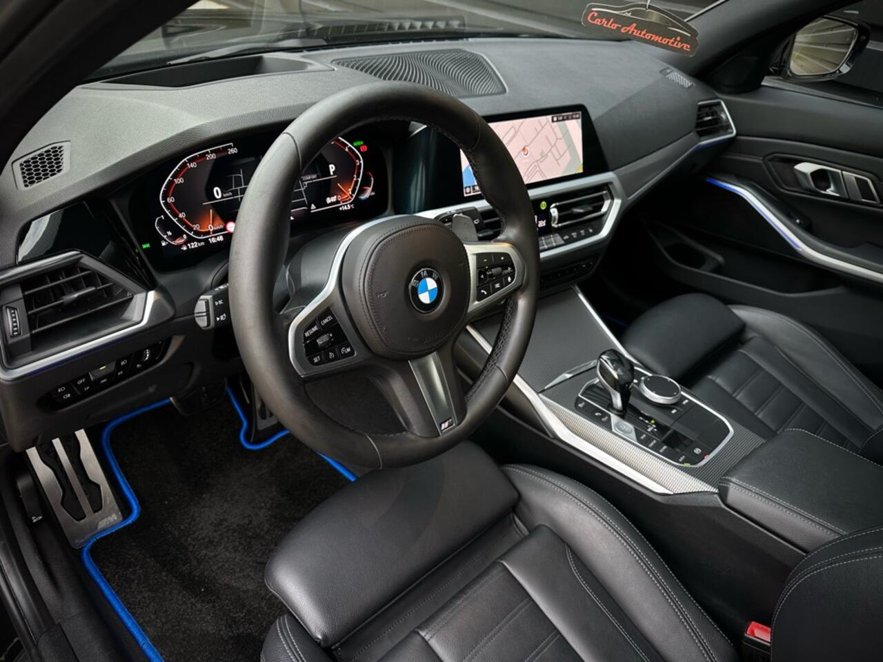 BMW 3-SERIE 330i M-SPORT PANO|HEADUP|BLINDSPOT|HiFi|CAMERA