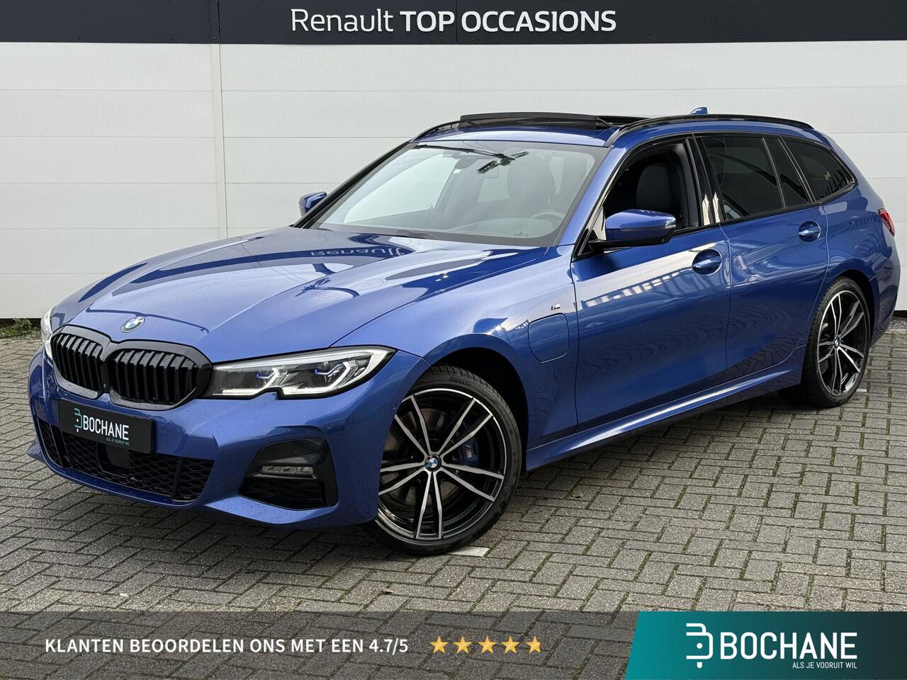 BMW 3-SERIE Touring 330e xDrive High Executive | M-Sport | Pano | Laser | H&K | Memory | HUD | Adapt. Cruise | Winterpack | Dealer Onderhouden