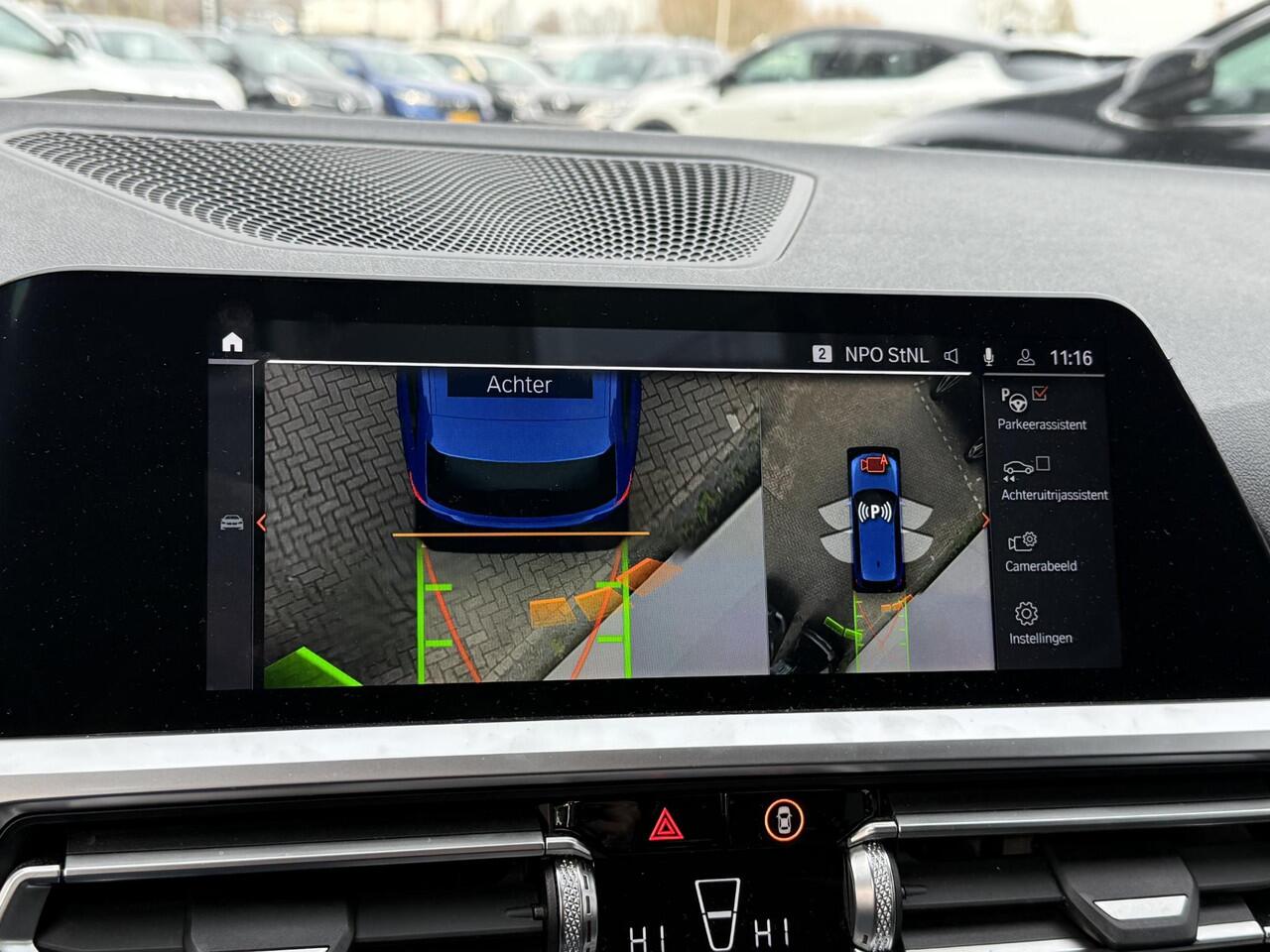 BMW 3-SERIE Touring 330e xDrive High Executive | M-Sport | Pano | Laser | H&K | Memory | HUD | Adapt. Cruise | Winterpack | Dealer Onderhouden