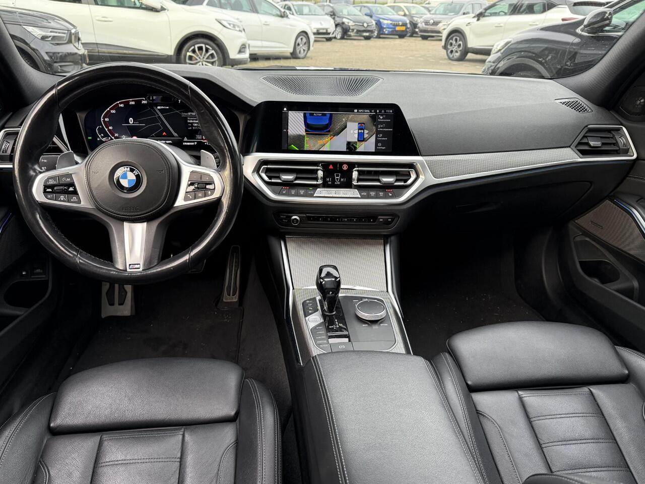 BMW 3-SERIE Touring 330e xDrive High Executive | M-Sport | Pano | Laser | H&K | Memory | HUD | Adapt. Cruise | Winterpack | Dealer Onderhouden