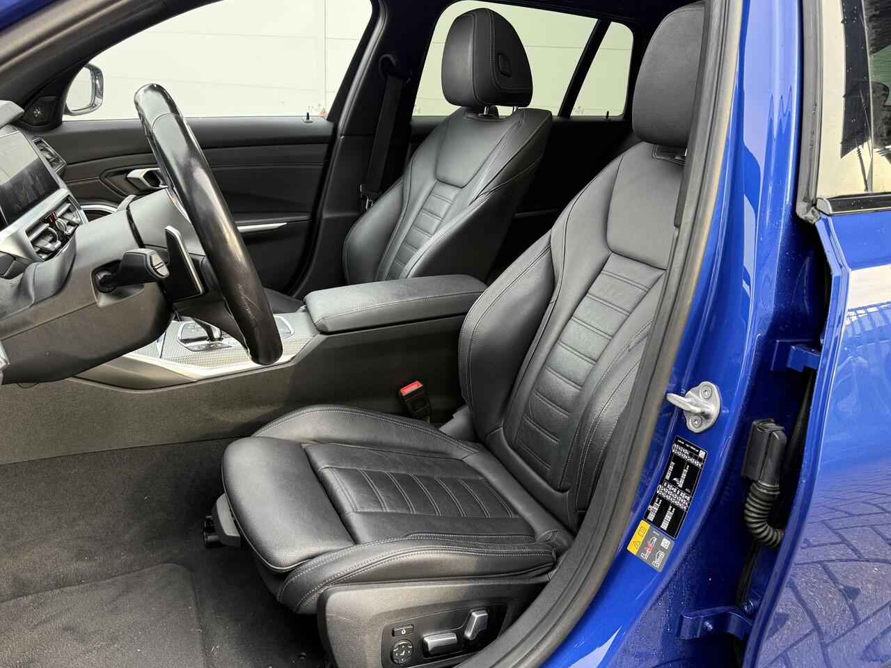 BMW 3-SERIE Touring 330e xDrive High Executive | M-Sport | Pano | Laser | H&K | Memory | HUD | Adapt. Cruise | Winterpack | Dealer Onderhouden